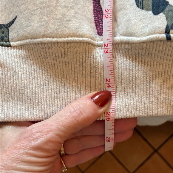 SM Wardrobe Dog Print Zip-Up Sz. S Hoodie NWT‎ - Picture 14 of 14